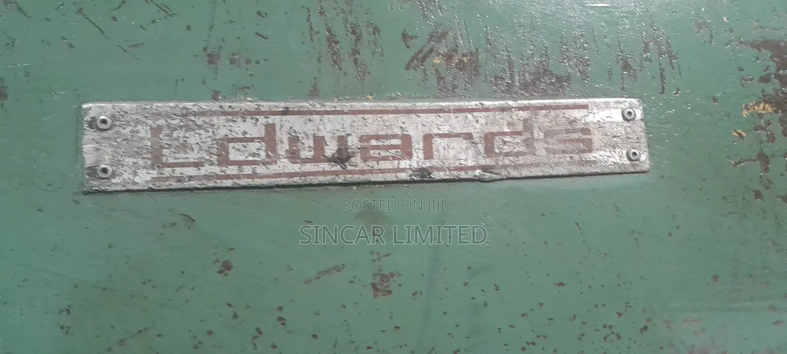 Metal Sheet Bending Manual Machine .