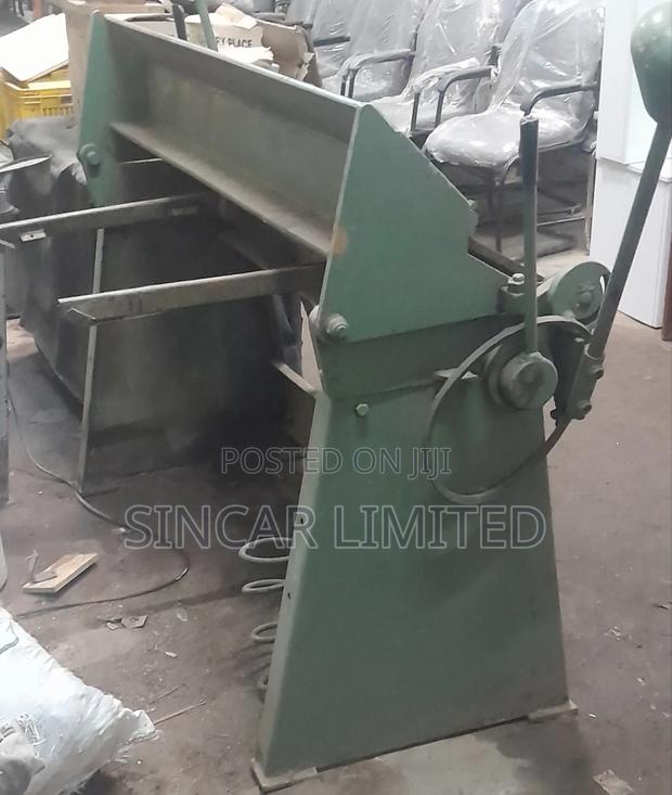 Metal Sheet Bending Manual Machine . - thumbnail 6