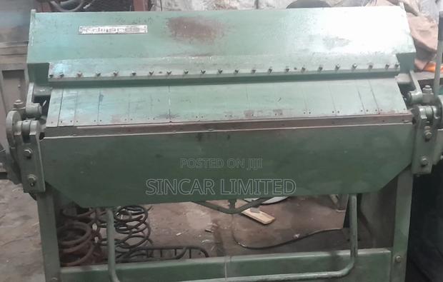 Metal Sheet Bending Manual Machine . - thumbnail 7