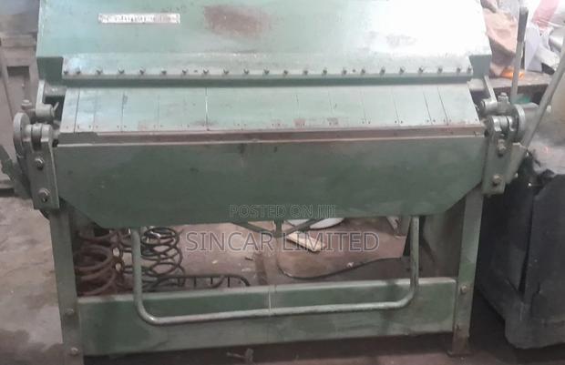 Metal Sheet Bending Manual Machine . - thumbnail 8