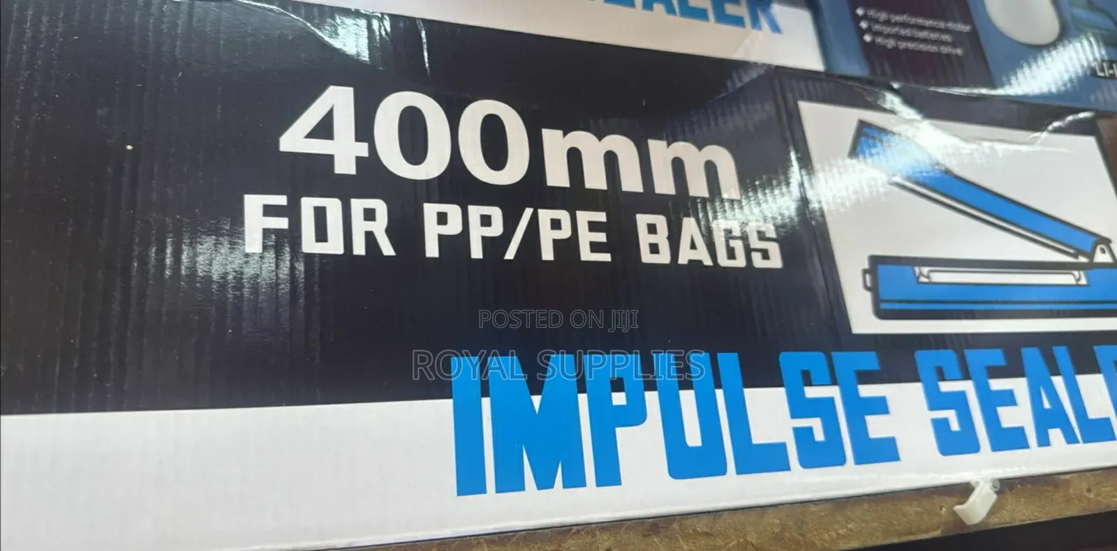400mm Impulse Sealer