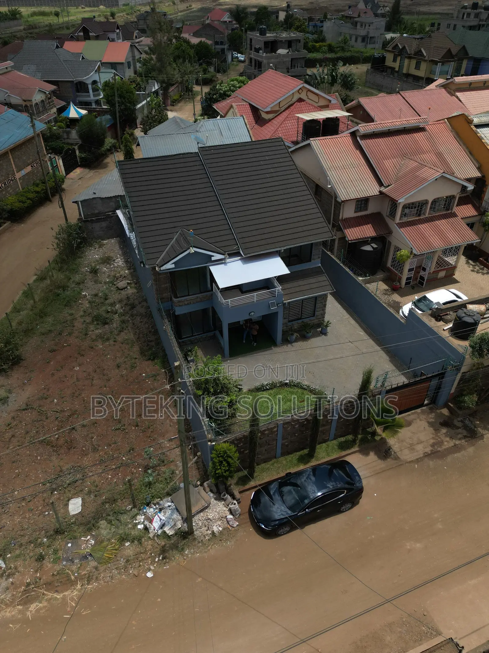 4bdrm Maisonette in Jacridge Court, Membley Estate for sale