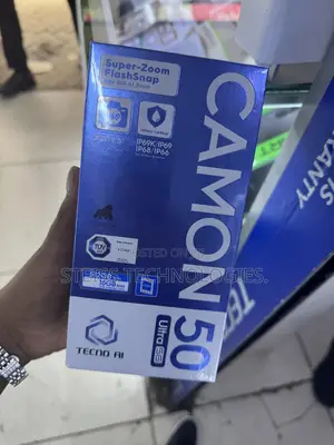 New Tecno Camon 50 256 GB Green