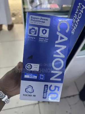 New Tecno Camon 50 256 GB Green