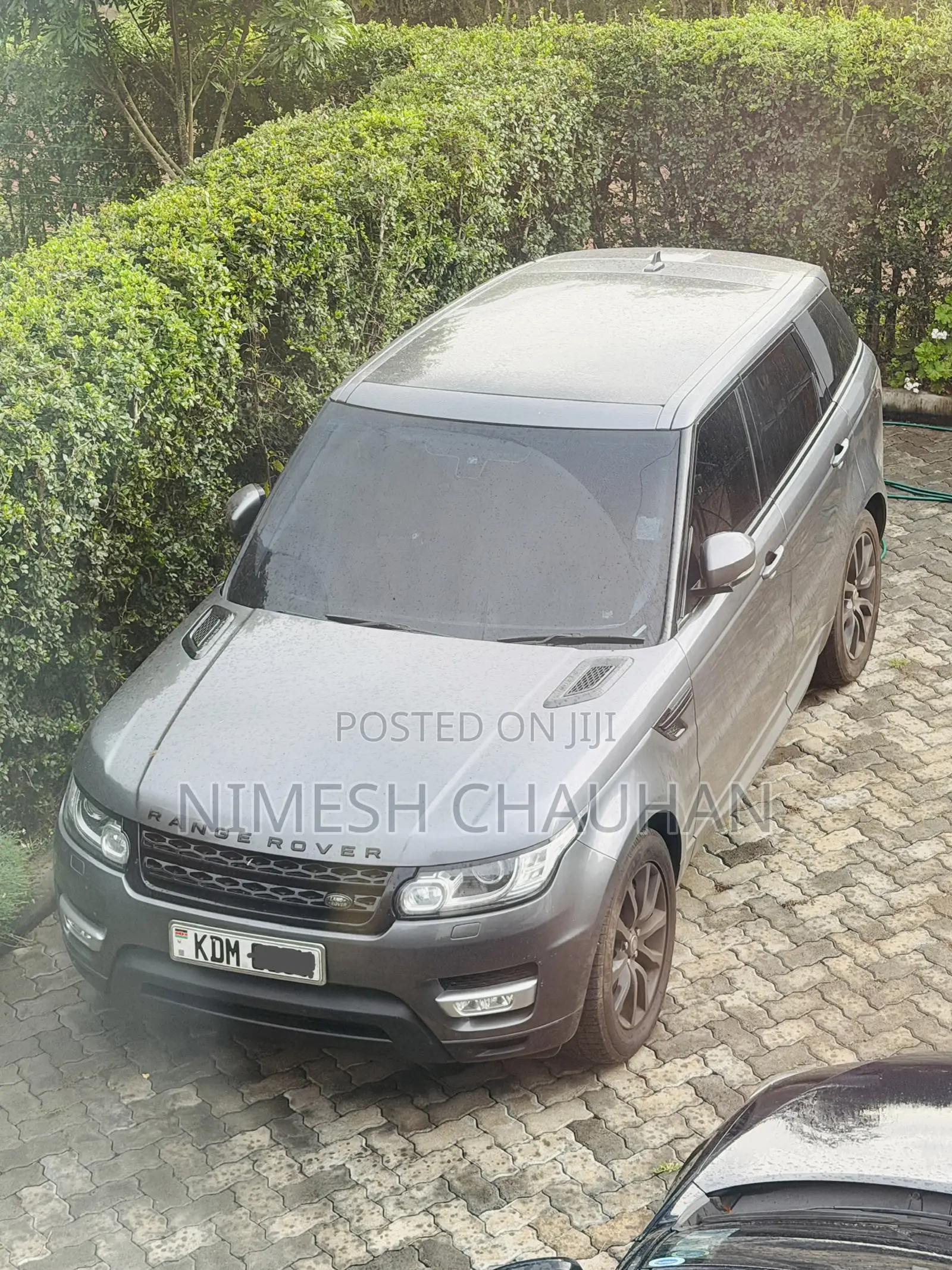 Land Rover Range Rover 3.0L Turbocharged Diesel HSE Td6 2016 Gray