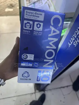 New Tecno Camon 50 256 GB Green