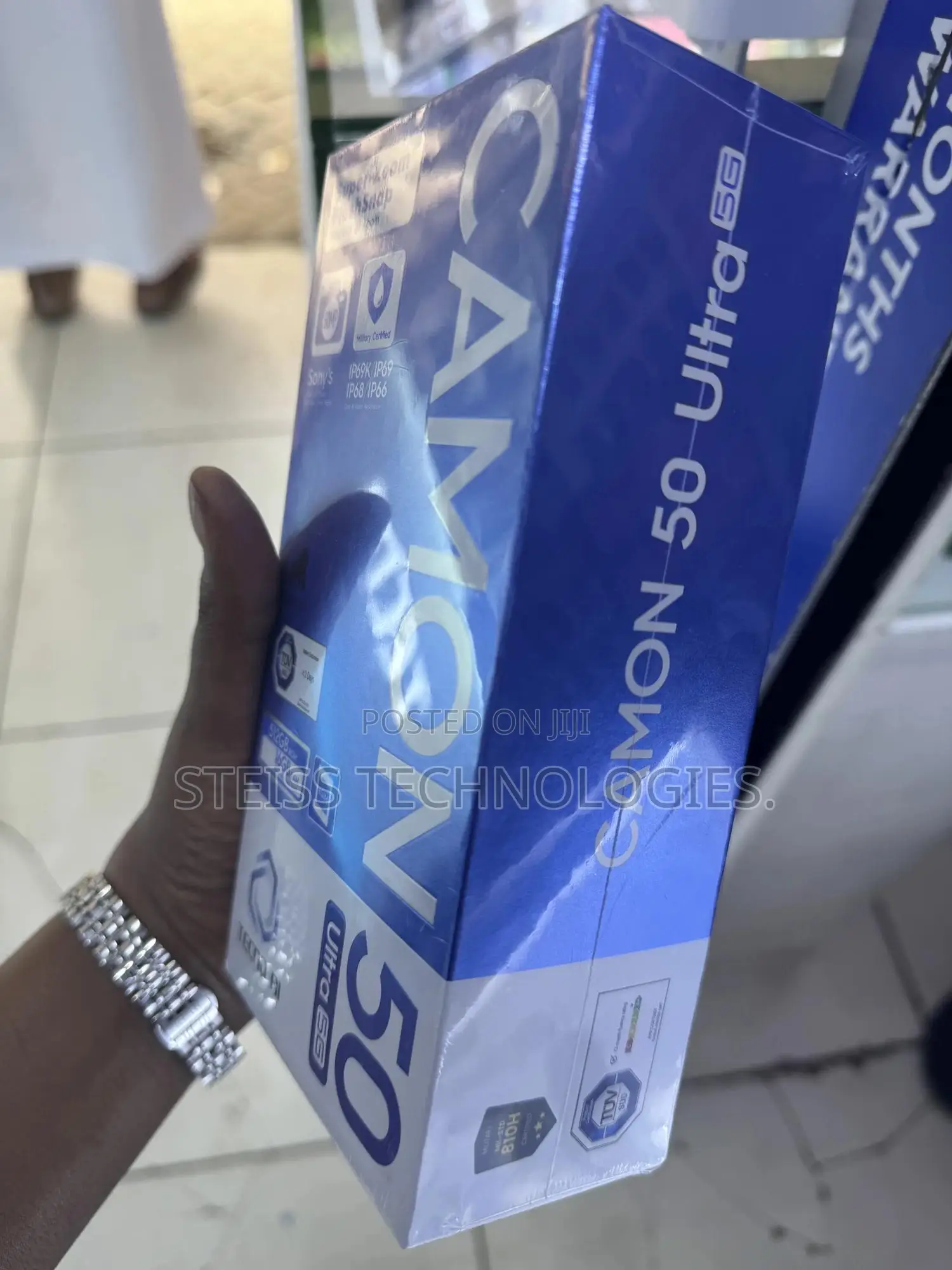 New Tecno Camon 50 256 GB Green