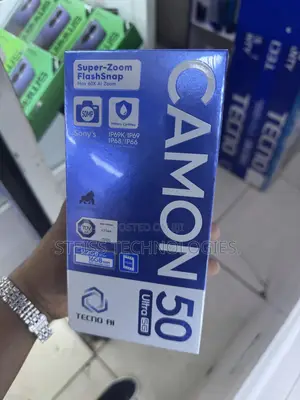 New Tecno Camon 50 256 GB Green