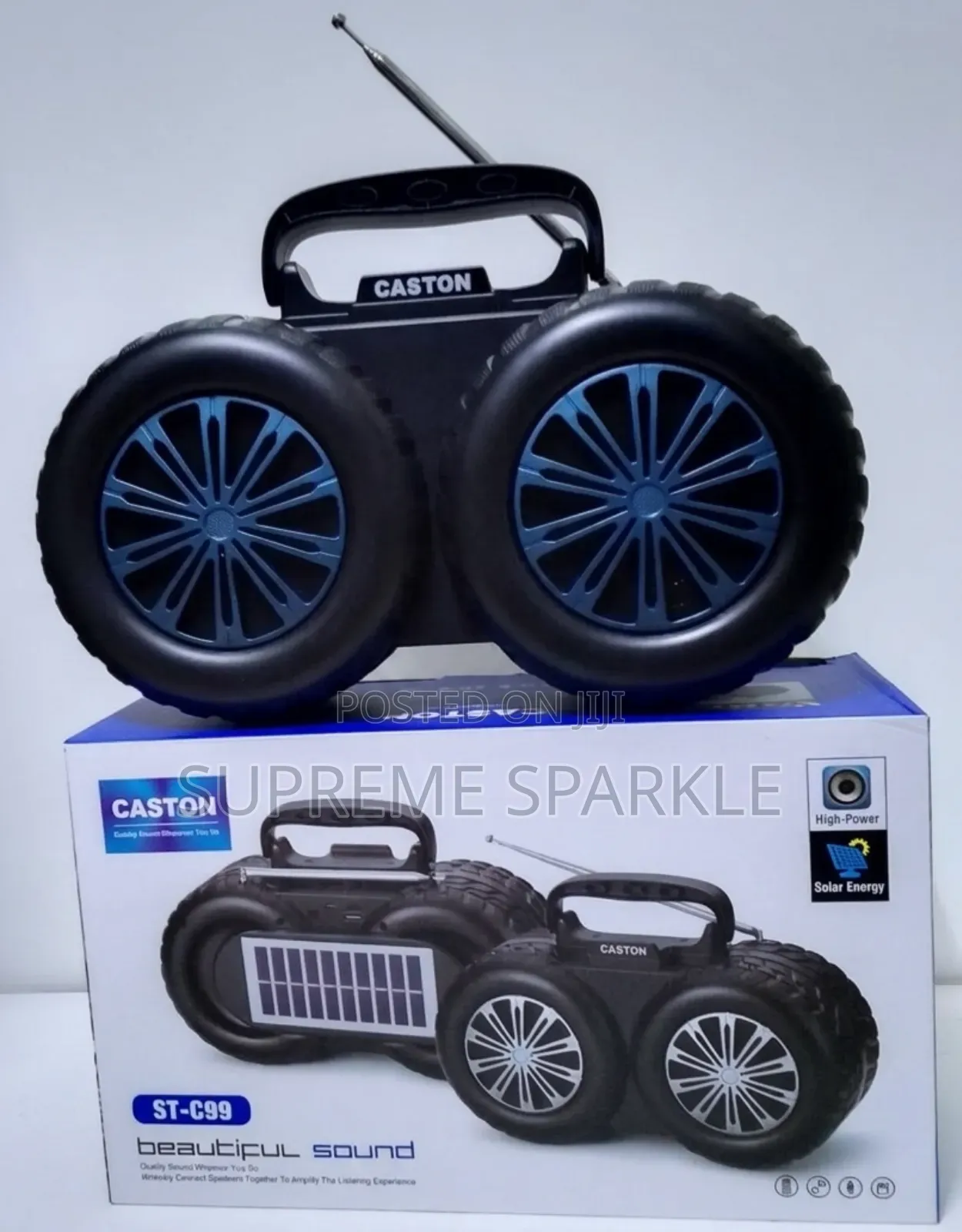 Caston St-C99 Portable Bluetooth Speaker. Radio