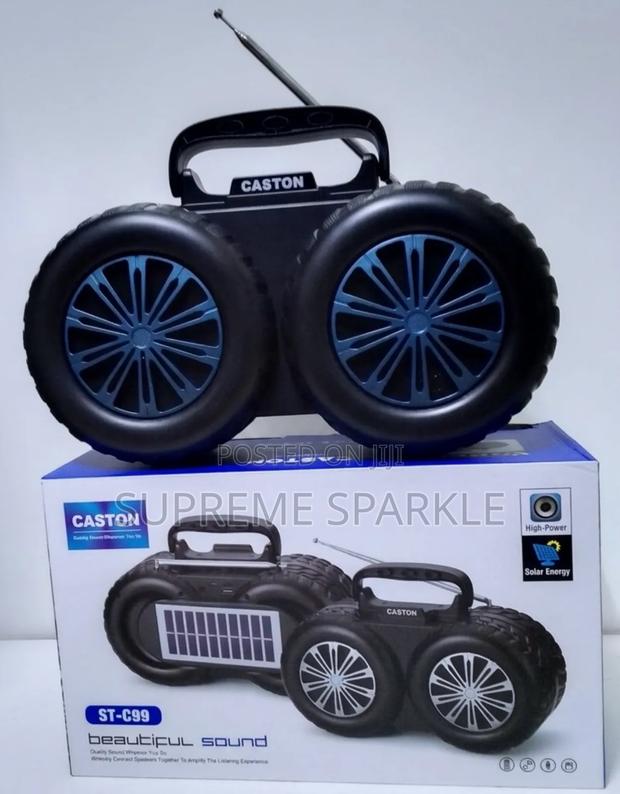 Caston St-C99 Portable Bluetooth Speaker. Radio - main view