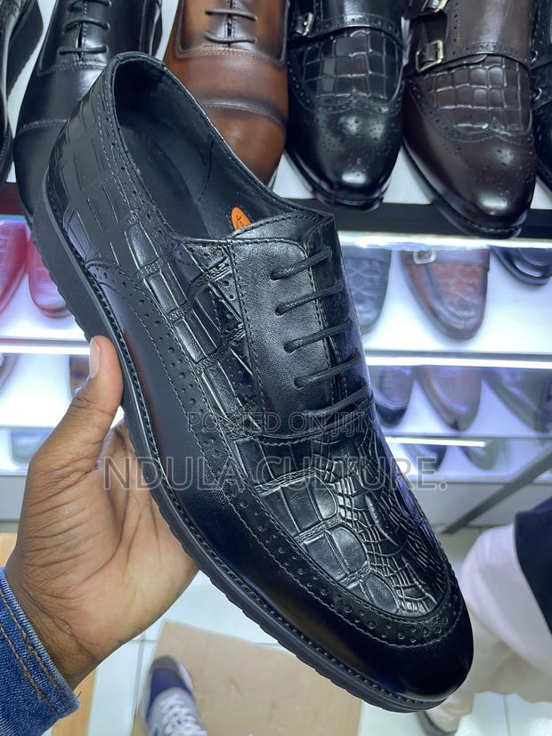 Official John Foster Rugged Sole Brogues - thumbnail 5