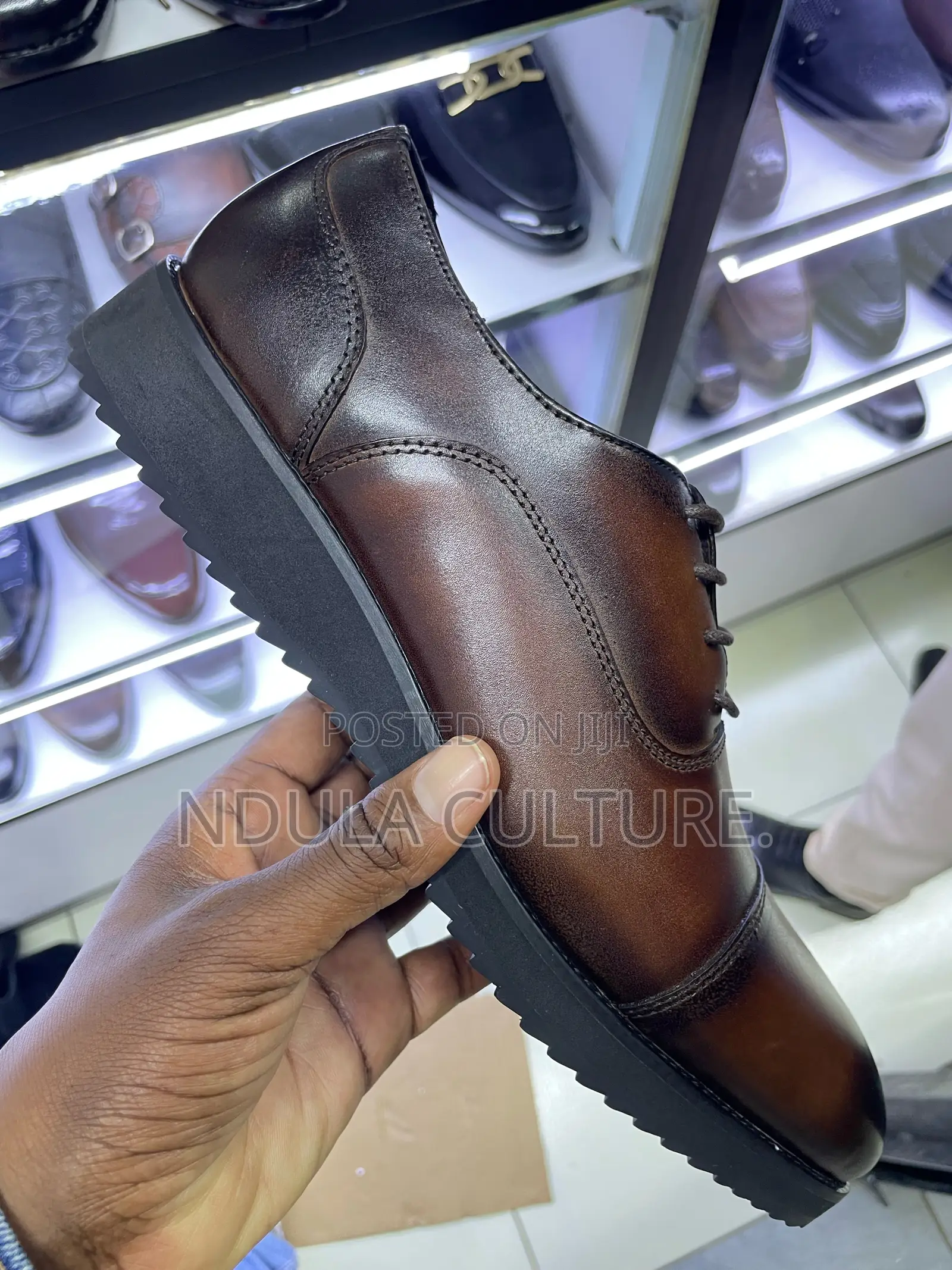 Official John Foster Rugged Sole Brogues