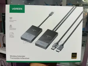 Ugreen 30meter 5g Wireless Hdmi Transmitter and Receiver 1080p 60hz