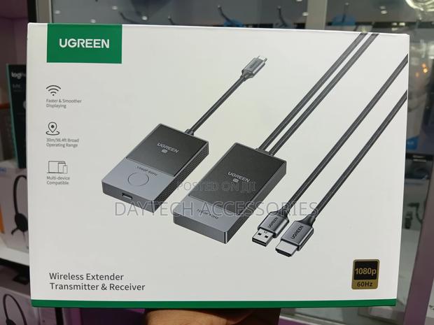 Ugreen 30meter 5g Wireless Hdmi Transmitter and Receiver 1080p 60hz