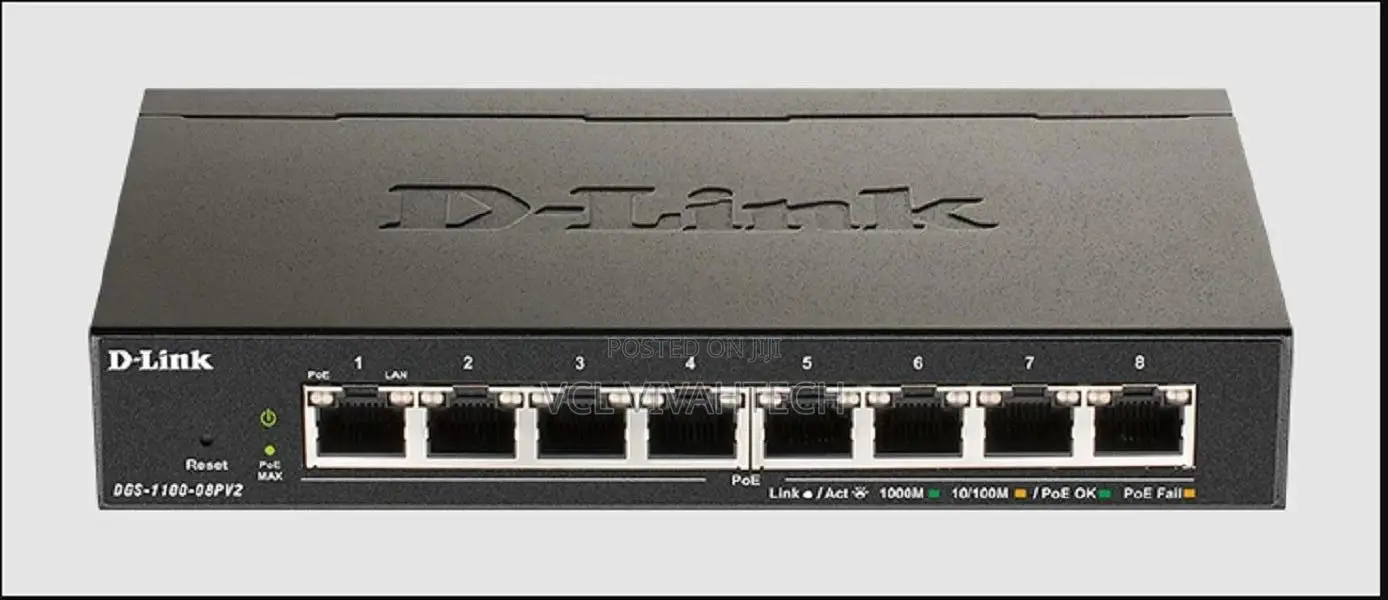 D-link Dgs-1100 Series Gigabit Smart Managed Switches Dgs-1100-08p