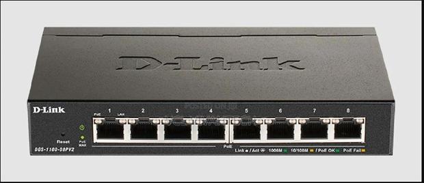 D-link Dgs-1100 Series Gigabit Smart Managed Switches Dgs-1100-08p