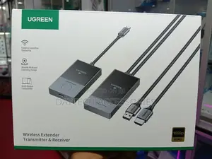 Ugreen 30meter 5g Wireless Hdmi Transmitter and Receiver 1080p 60hz