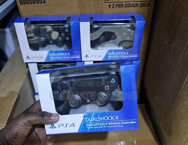 Ps4 Wireless Controller Black - thumbnail 3