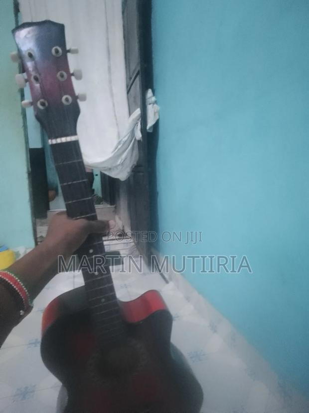 Jg -38c Hand Made Guitar - thumbnail 4