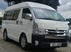 Toyota HiAce 2013 White
