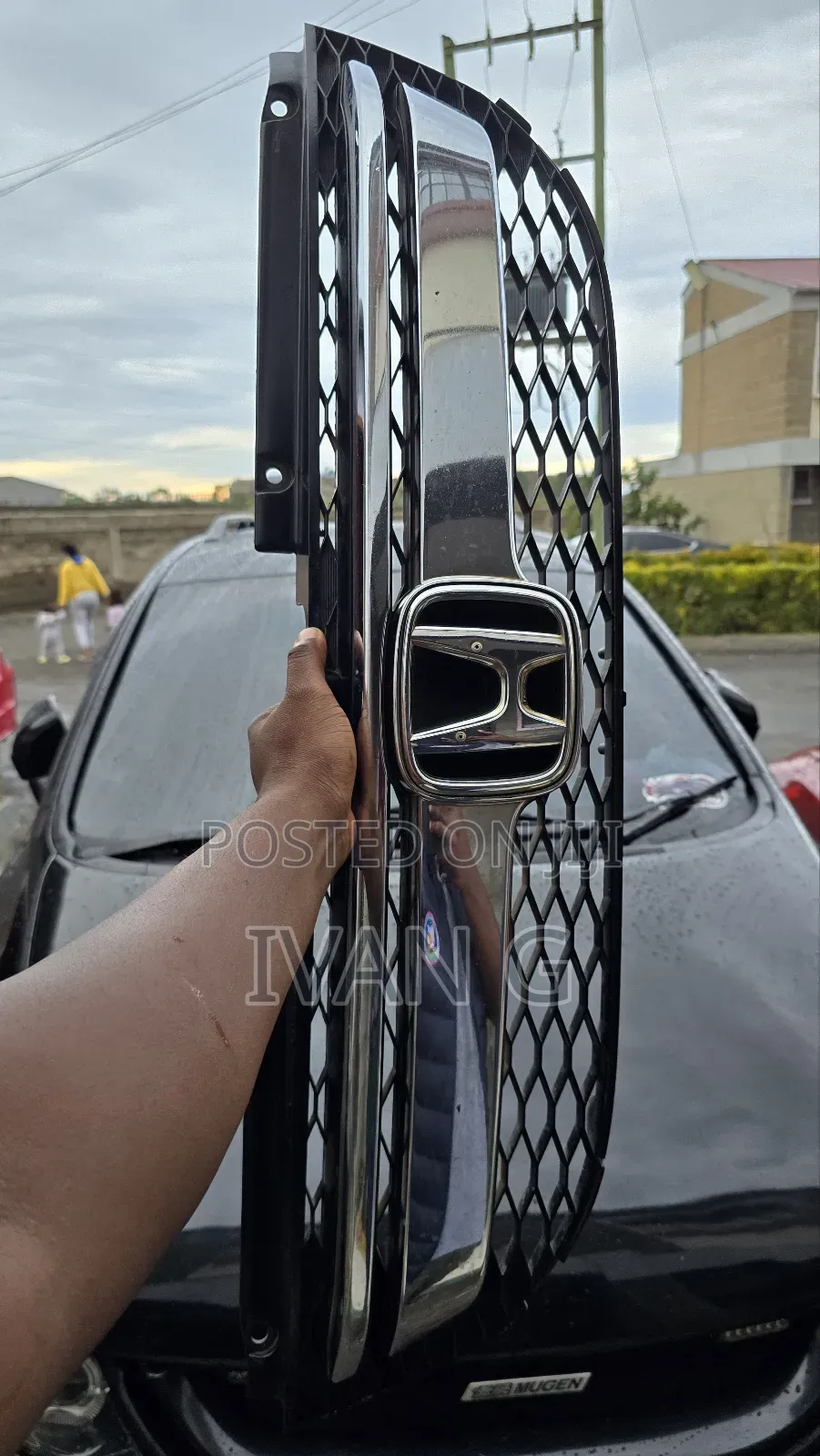 Honda Odyssey Rb1 Grille