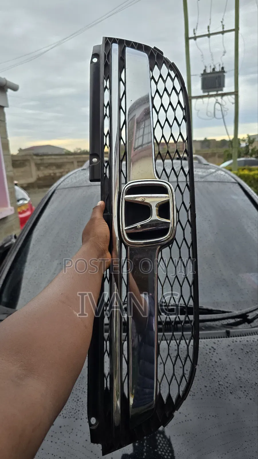 Honda Odyssey Rb1 Grille