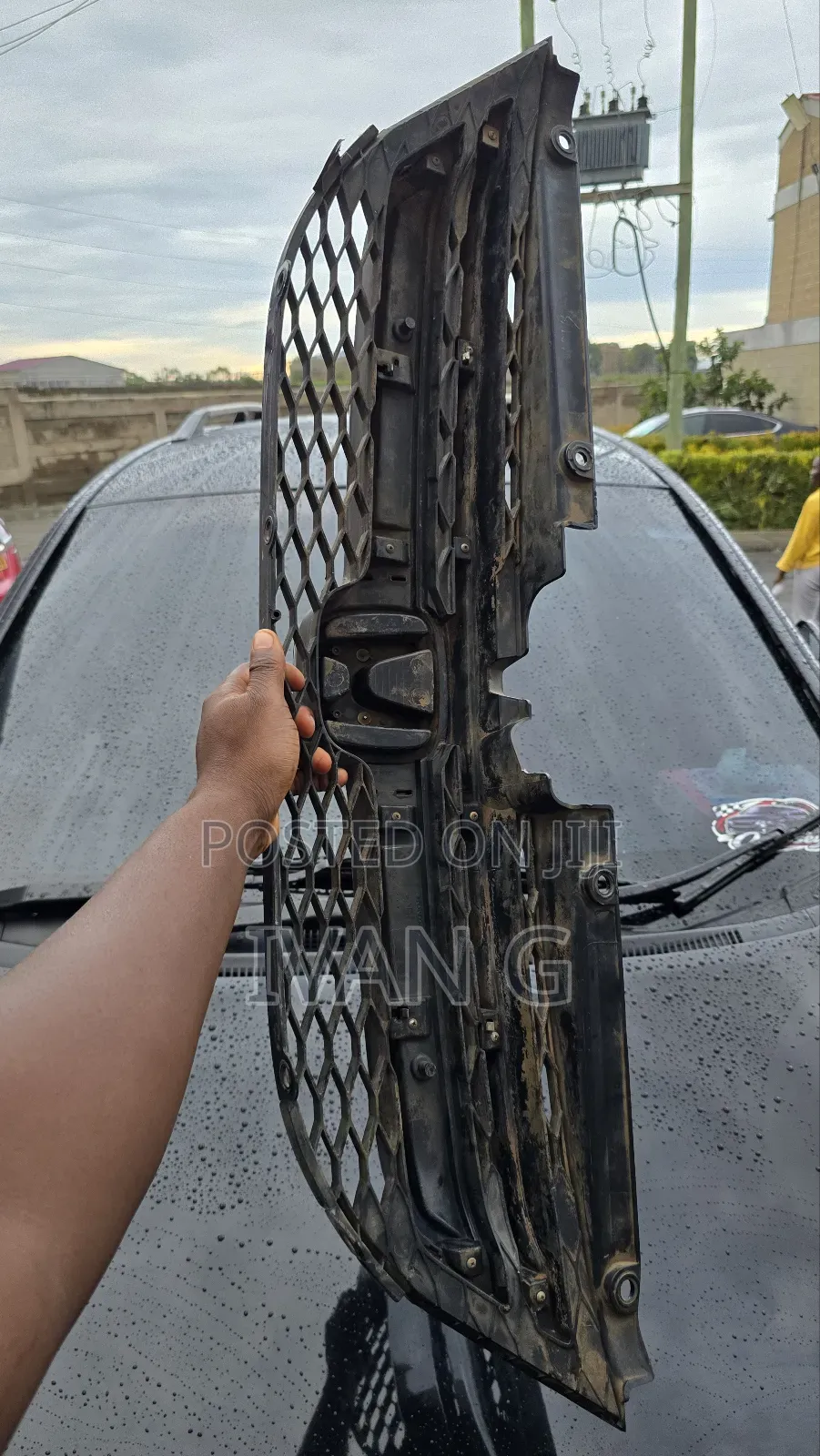 Honda Odyssey Rb1 Grille