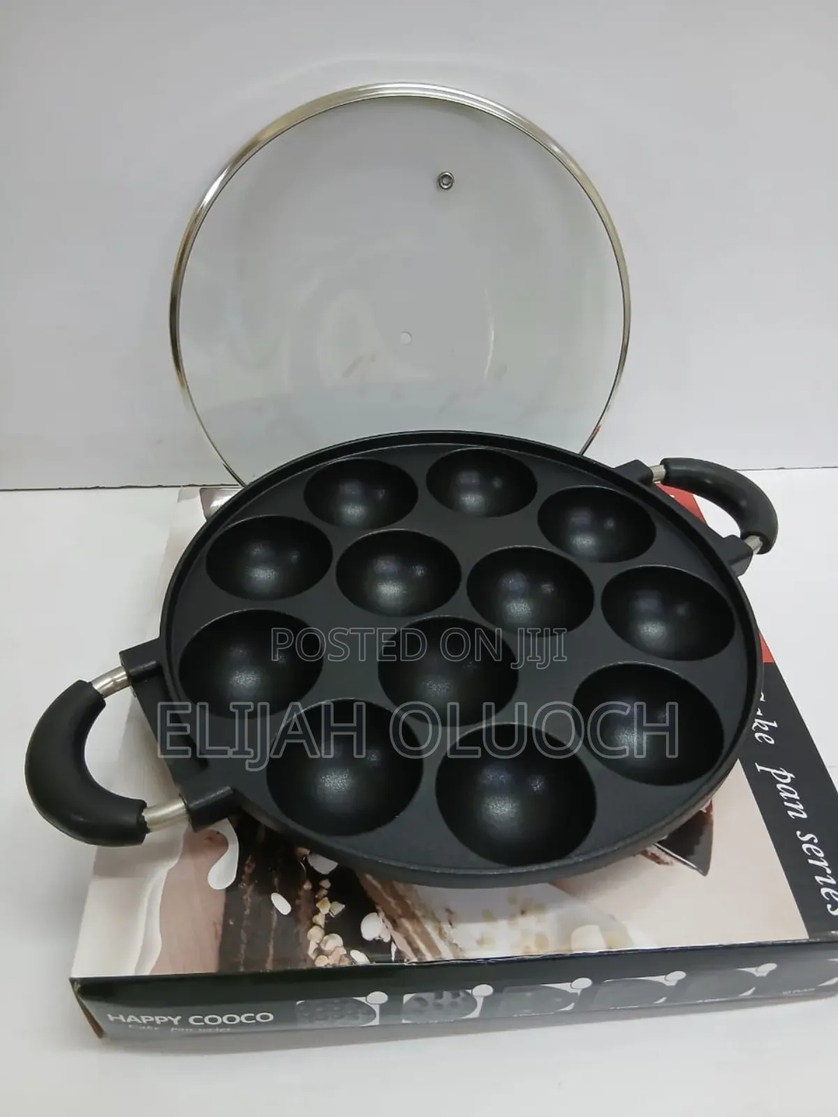 12holes Non Stick Round {Vitumbua,Scones,Cookies} Maker