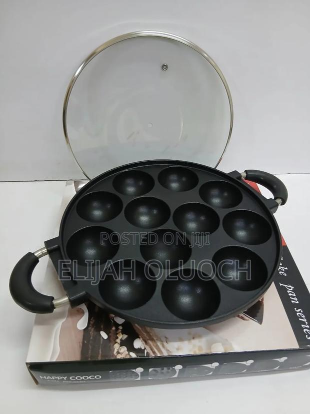 12holes Non Stick Round {Vitumbua,Scones,Cookies} Maker