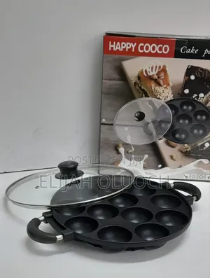 12holes Non Stick Round {Vitumbua,Scones,Cookies} Maker