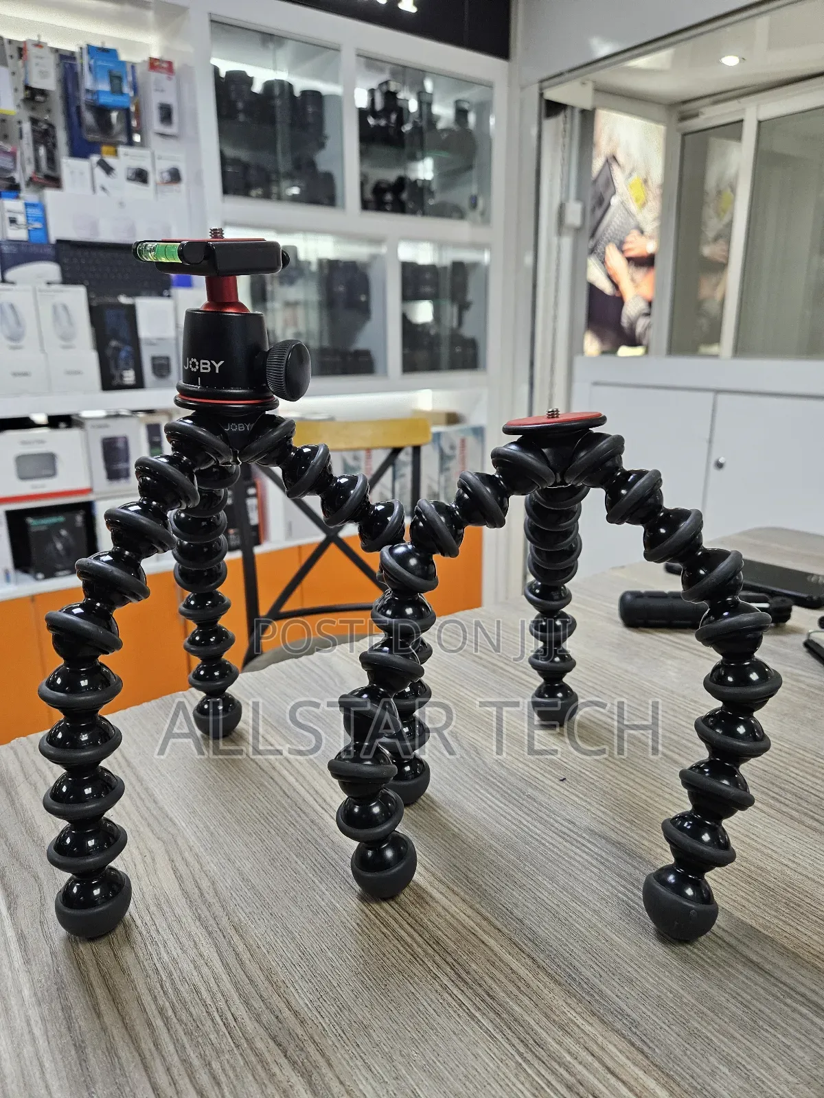 Joby Gorillapod Flexible Mini-Tripod With Ball Head Kit