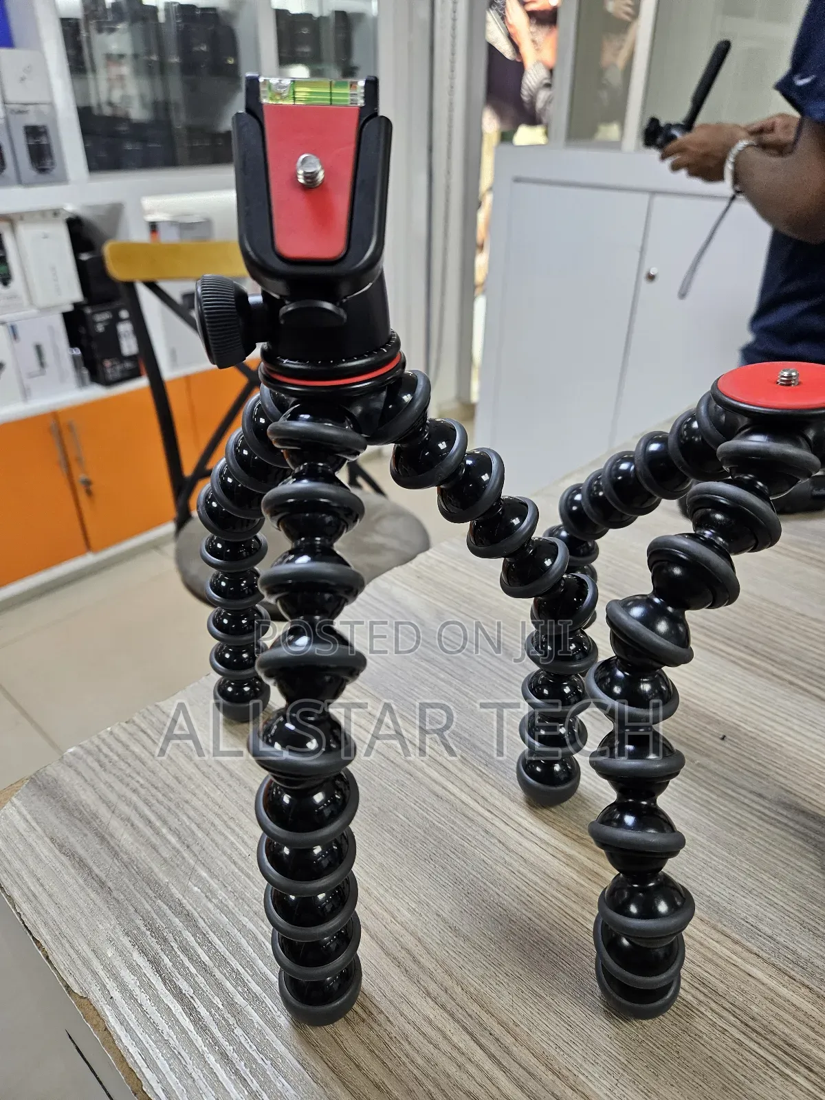 Joby Gorillapod Flexible Mini-Tripod With Ball Head Kit