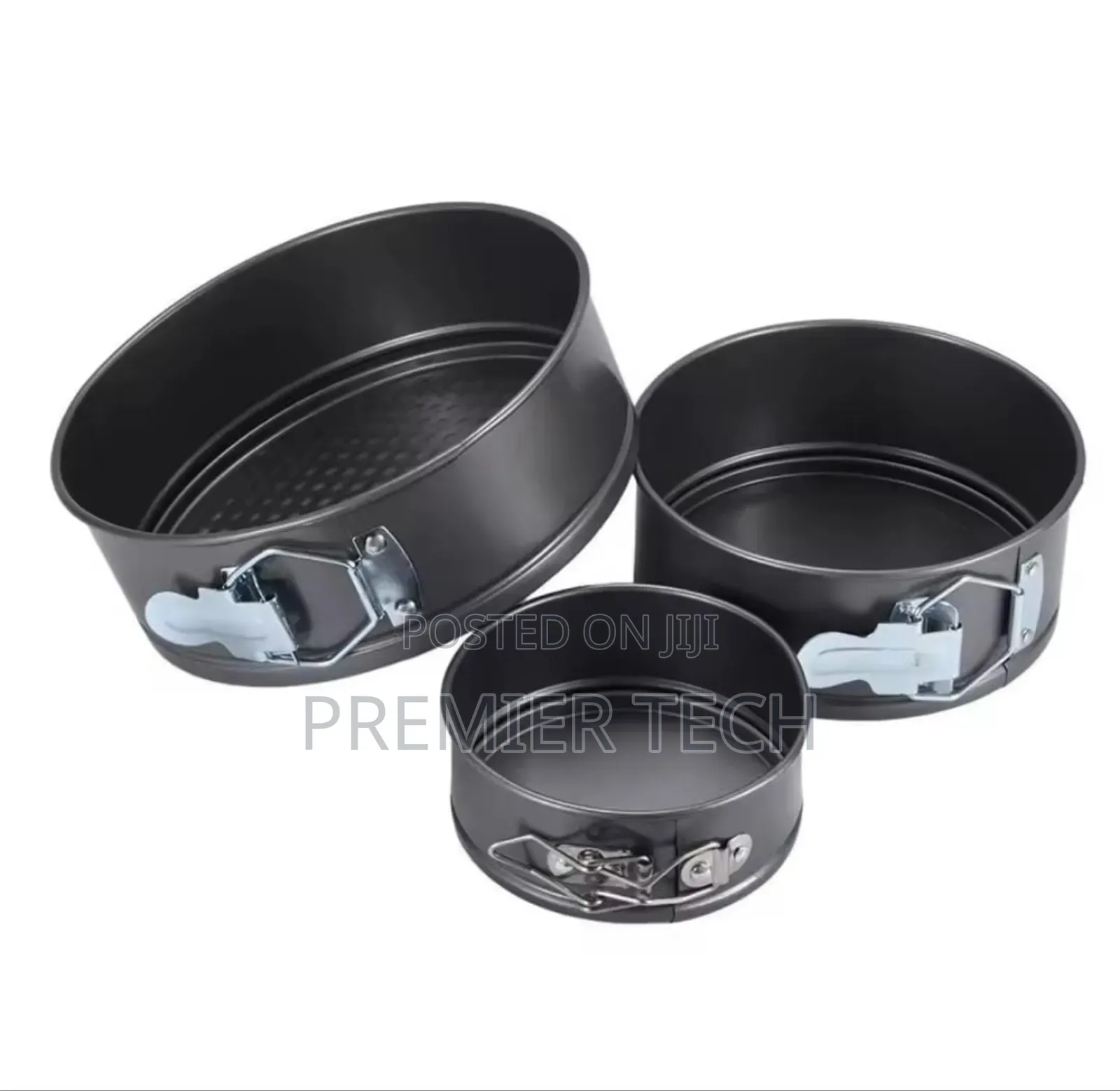*3pcs Cake Moulds/Baking Tins