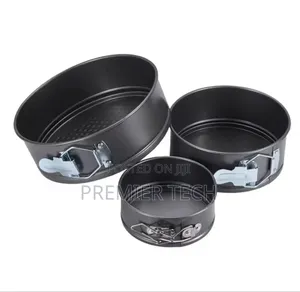 *3pcs Cake Moulds/Baking Tins