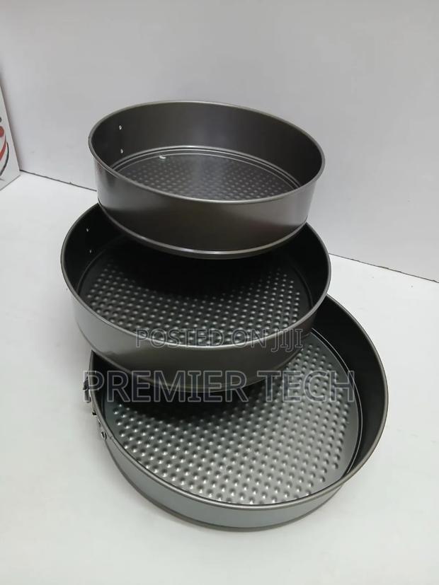 *3pcs Cake Moulds/Baking Tins - thumbnail 3