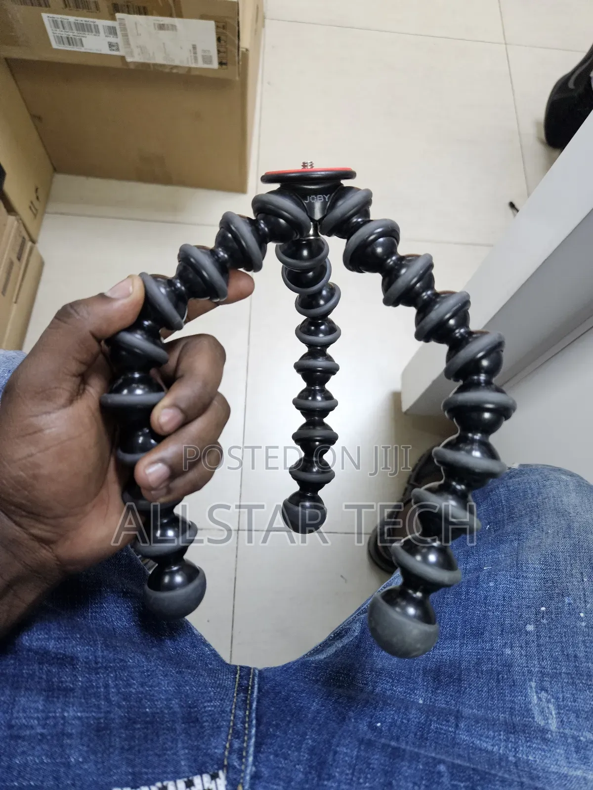 Joby Gorillapod Flexible Mini-Tripod With Ball Head Kit