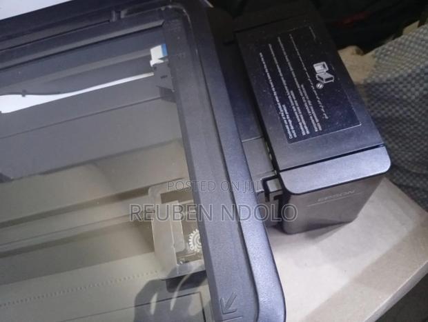 Printer and Scanner - main view