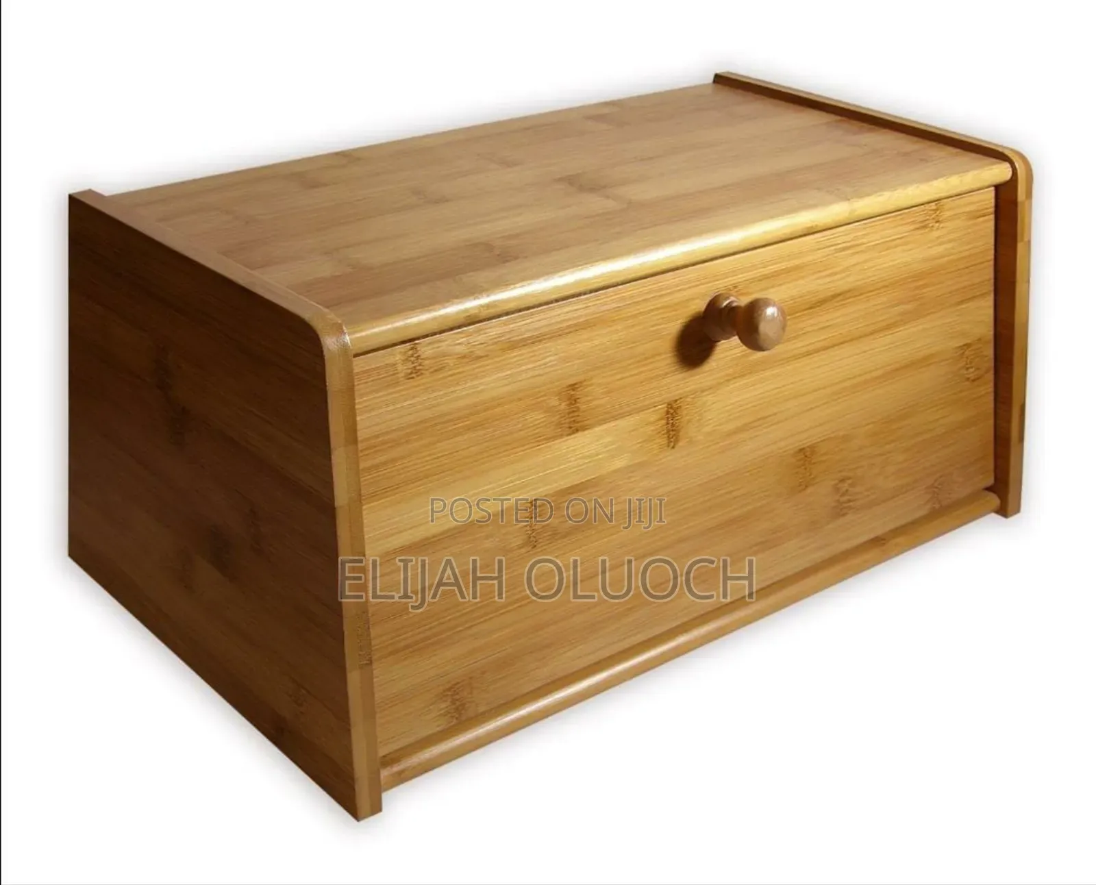 Wooden Bread Bin Bamboo//Spices Storage Now Available*