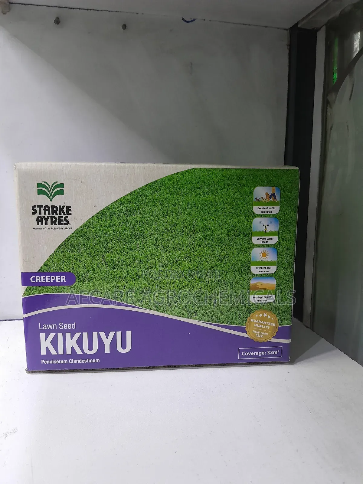 Kikuyu Lawn Grass Seeds 50g, 500g