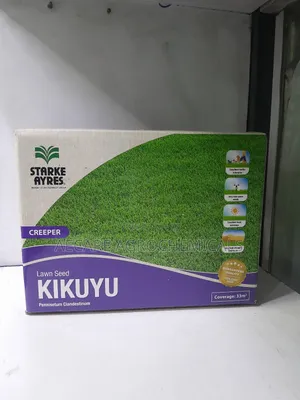 Kikuyu Lawn Grass Seeds 50g, 500g