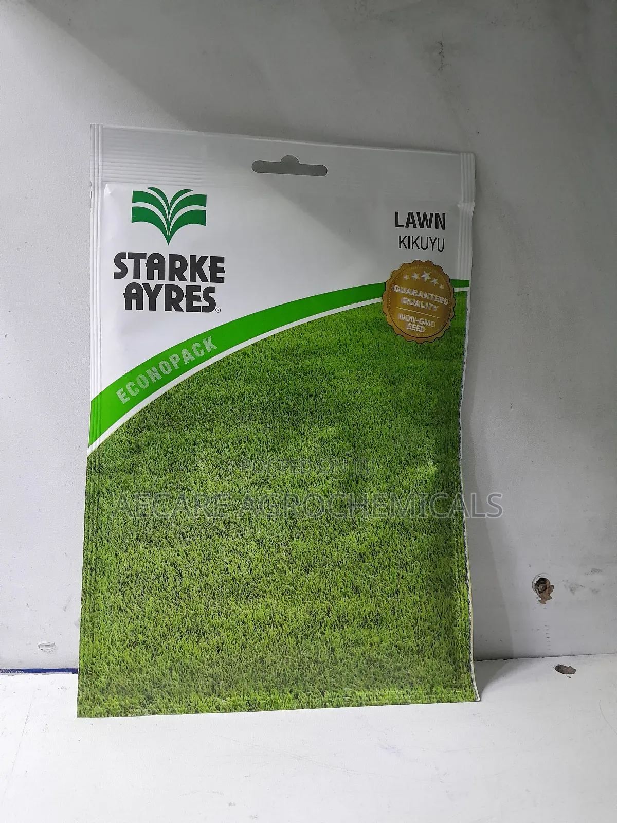 Kikuyu Lawn Grass Seeds 50g, 500g