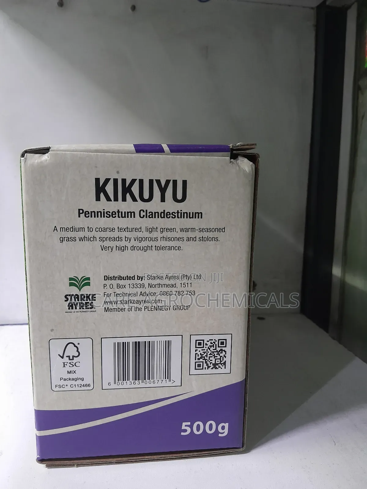 Kikuyu Lawn Grass Seeds 50g, 500g