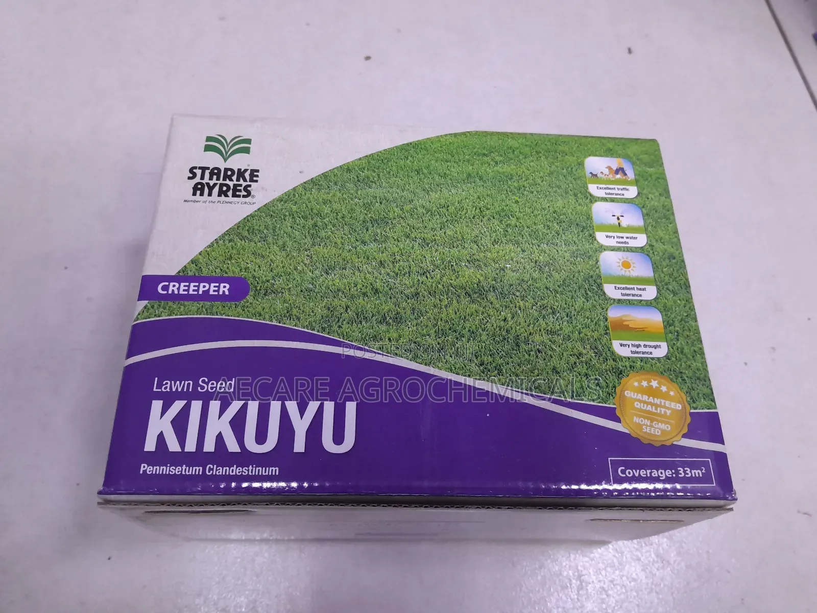 Kikuyu Lawn Grass Seeds 50g, 500g