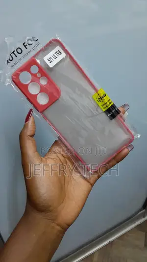 Xazin Samsung Galaxy S21 Ultra Case Shockproof Translucent Matte Cover