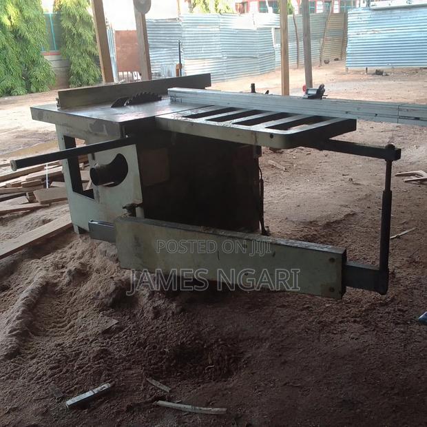 Steton Sliding Panel Saw Industrial - main view