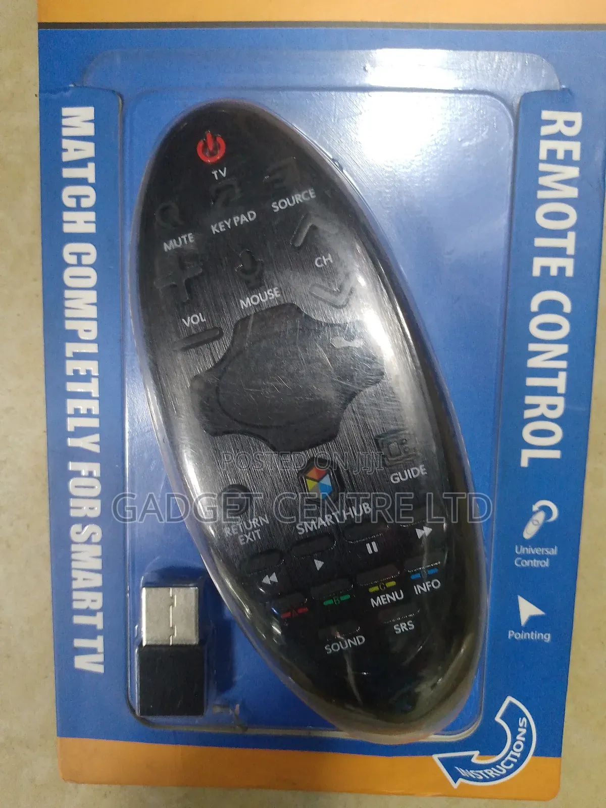 New Samsung Smart Remote