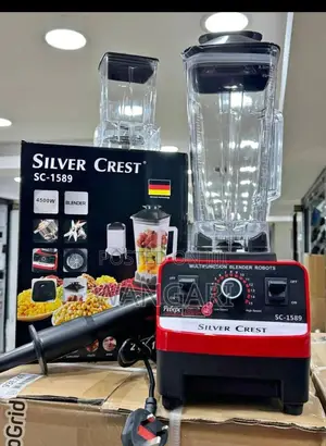 Silver Crest Commercial Blender Available at Fare Price