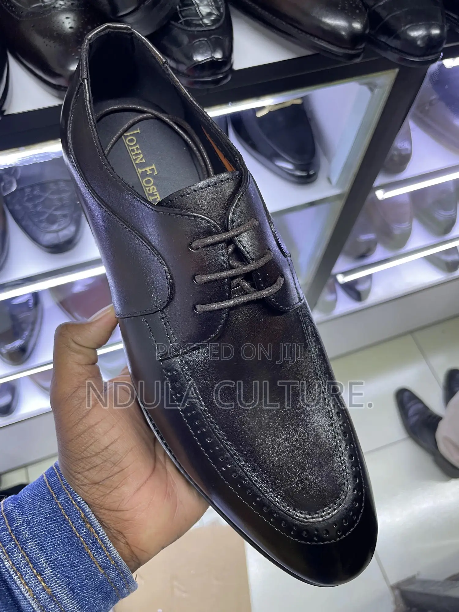 Official John Foster Rugged Sole Brogues