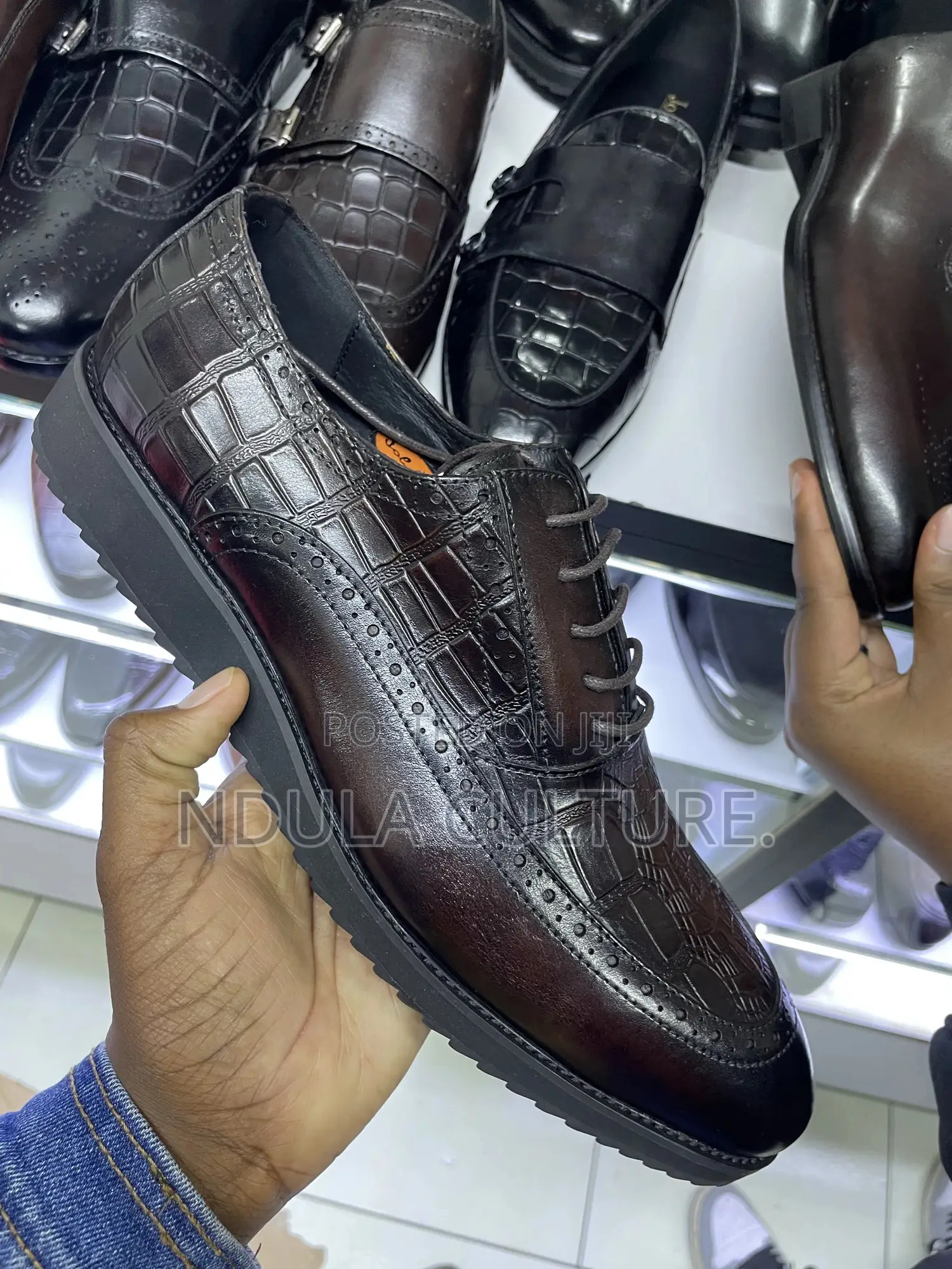 Official John Foster Rugged Sole Brogues