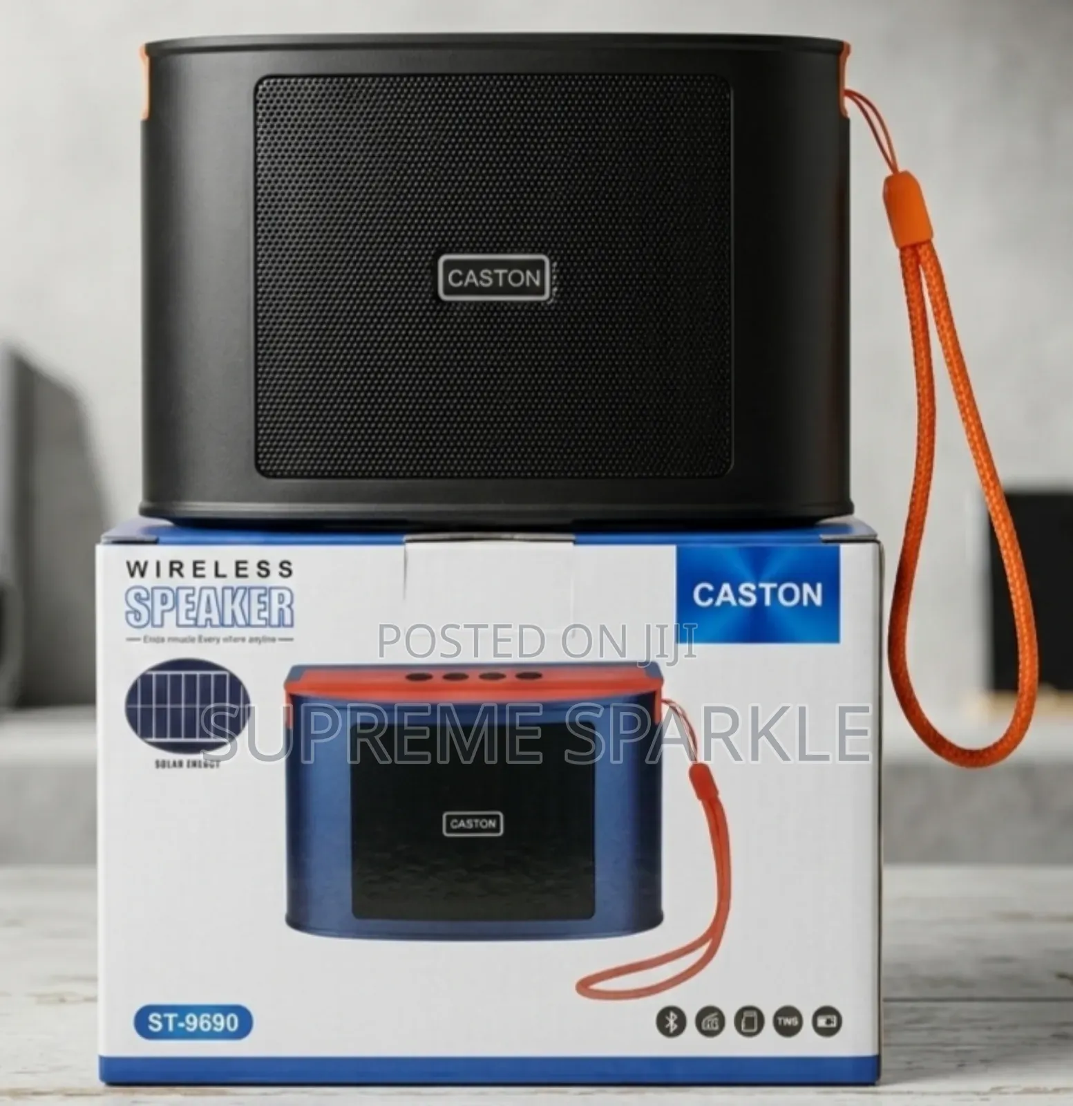 Caston St-9690 Wireless Speaker. Radio